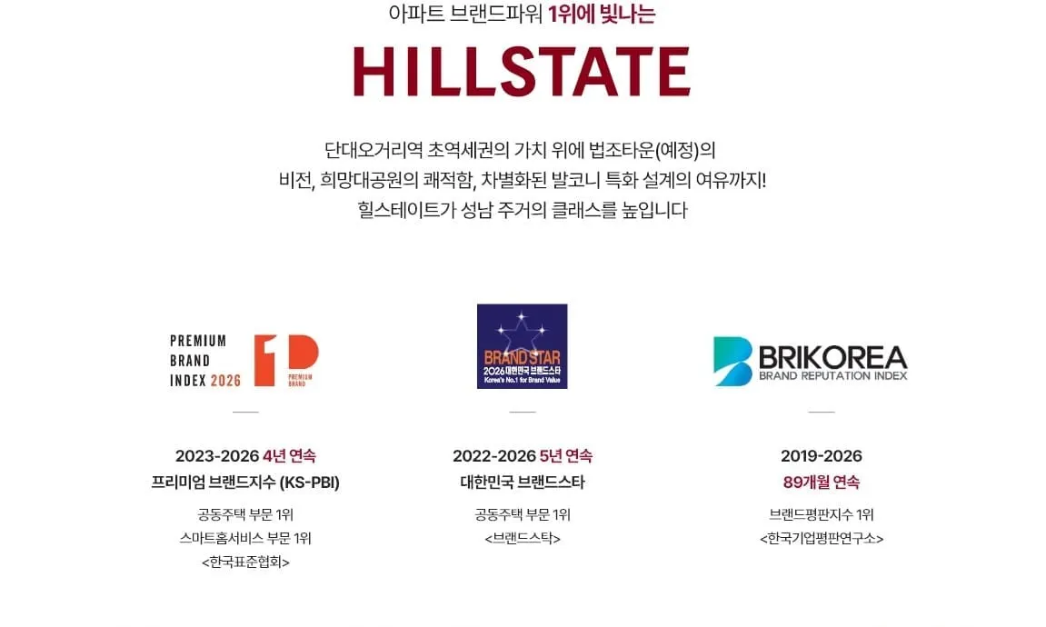 10월 청약일정 돌입에 따른 힐스테이트 성남메트로블 인터넷 청약방법 및 공급 일정 안내